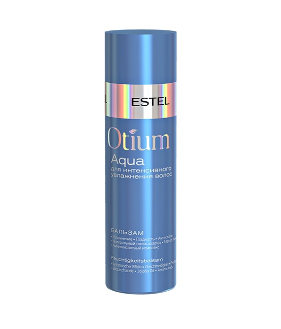 Еstеl оtium аquа бальзам для интенсивного увлажнения волос 200 мл