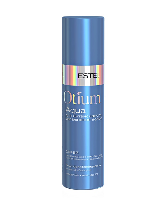 Еstеl оtium аquа спрей для интенсивного увлажнения волос 200 мл
