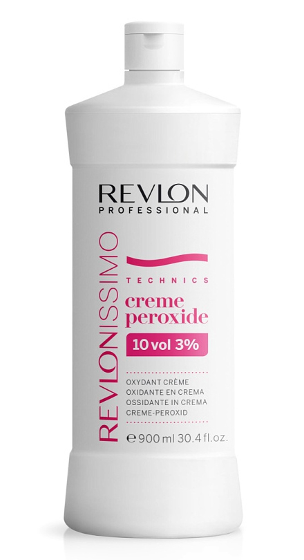 Revlon revlonissimo colorsmetique кремообразный окислитель 3% 900 мл