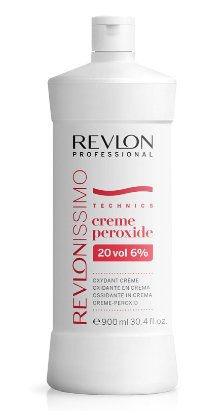 Revlon revlonissimo colorsmetique кремообразный окислитель 6% 900 мл мил