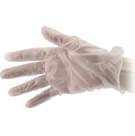 Еstеl перчатки виниловые размер L прозрачные