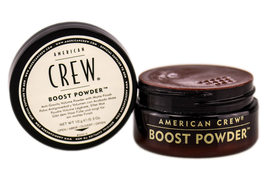 American crew boost powder пудра для объема волос 10г БС