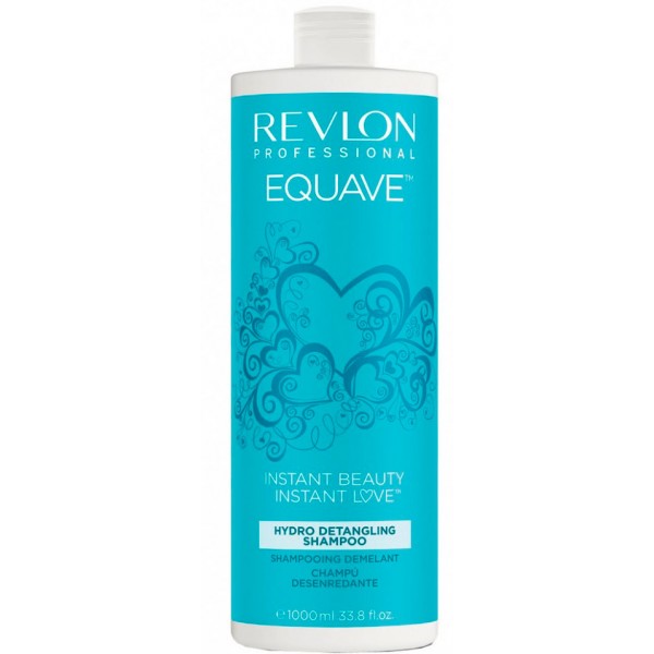 Revlon equave instant beauty шампунь, облегчающий расчесывание волос 1000 мл мил