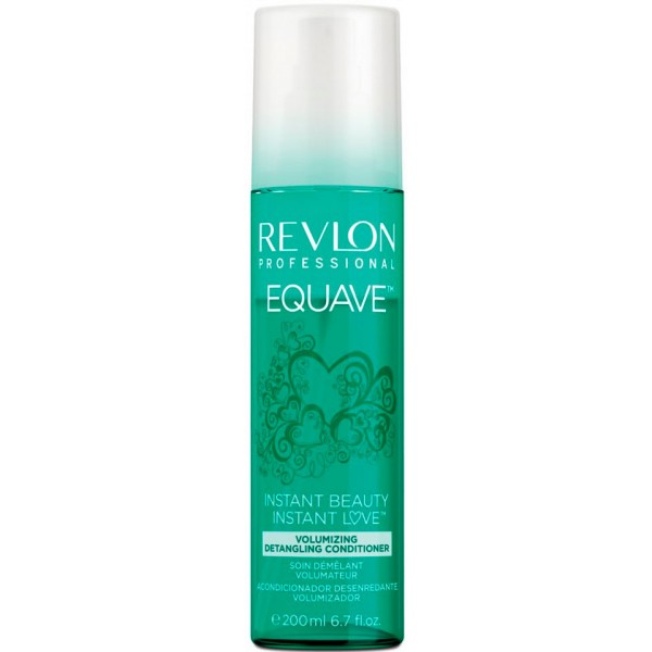 Revlon equave instant beauty несмываемый 2х фазный кондиционер для тонких волос 200 мл