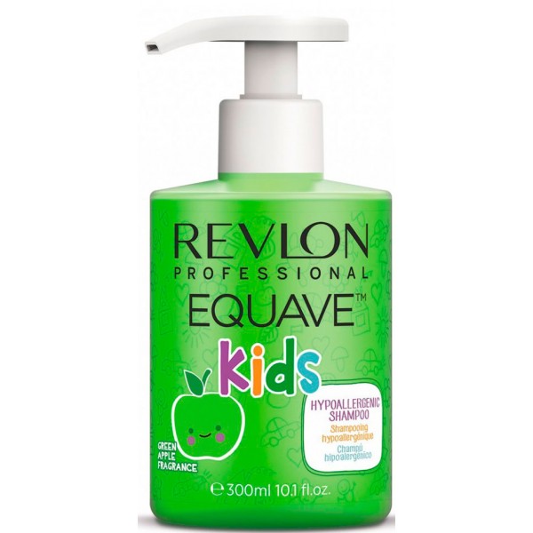 Revlon equave kids шампунь для детей 2 в 1 300 мл