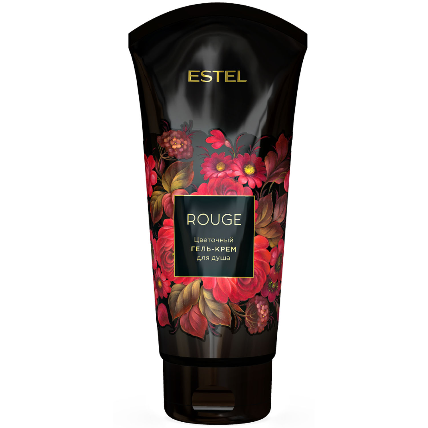 Еstеl flowers цветочный гель крем для ванны rouge 200мл ^акция SALE -33%