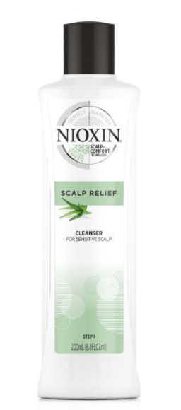 Nioxin scalp relief шампунь очищающий 200мл сиг