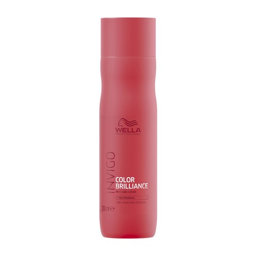 Wella Invigo color brilliance шампунь для защиты цвета окрашенных нормальных и тонких волос 250мл ам
