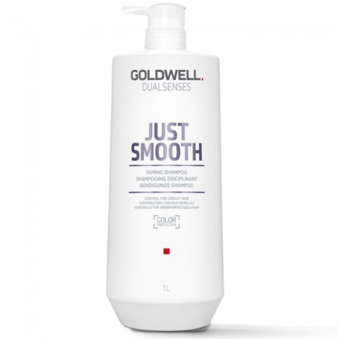 Gоldwell dualsenses just smooth шампунь усмиряющий для непослушных волос 1000 мл Ф