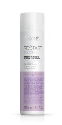 Revlon restart color шампунь укрепляющий фиолетовый 250 мл мил