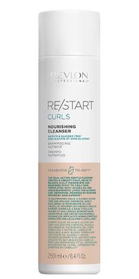 Revlon restart curls шампунь питательный для вьющихся волос 250 мл мил
