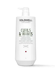 Gоldwell dualsenses curl waves шампунь увлажняющий для вьющихся и волнистых волос 1000мл ам
