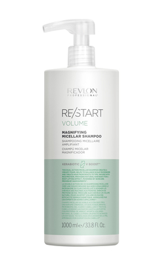 Revlon restart volume шампунь мицеллярный для тонких волос 1000 мл БС