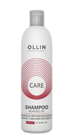 Ollin care шампунь против выпадения волос с маслом миндаля 250мл