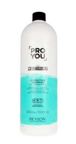 Revlon pro you moisturizer шампунь увлажняющий для всех типов волос 1000 мл БС