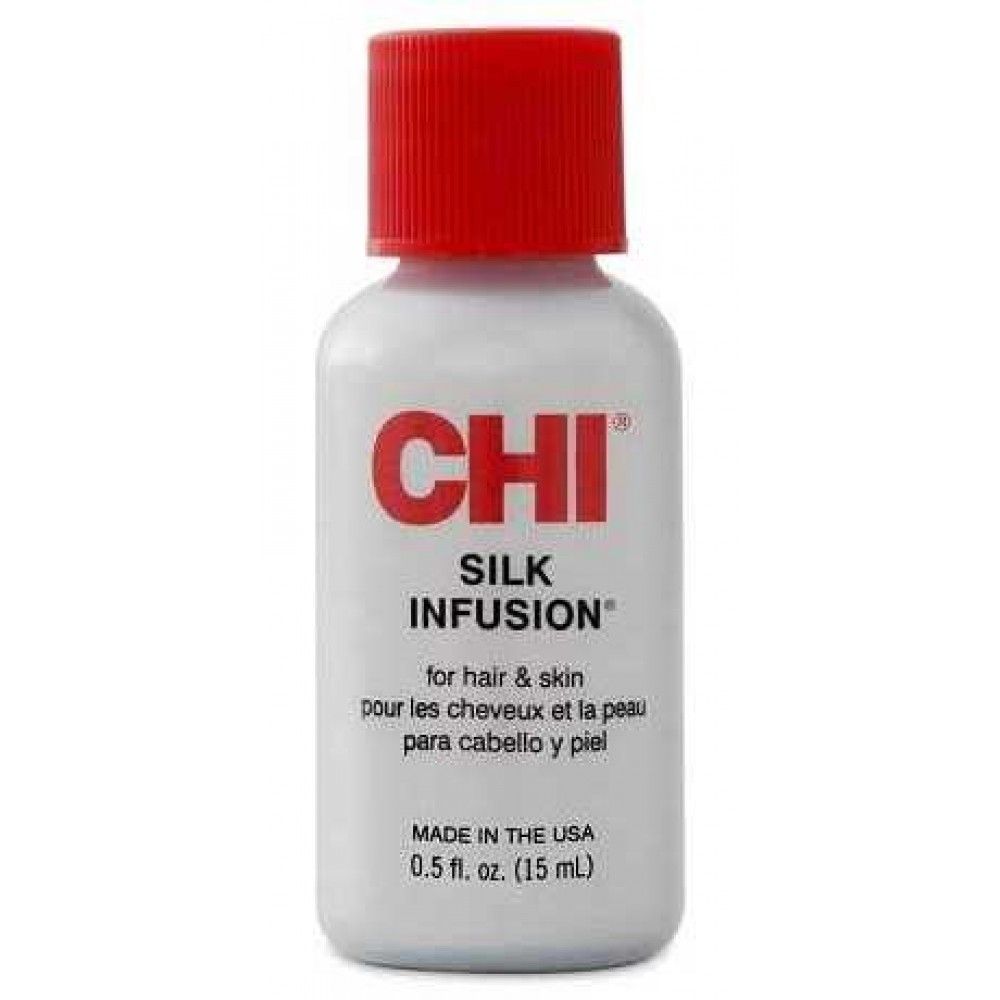 Chi infra гель восстанавливающий шелковая инфузия 15 мл ам
