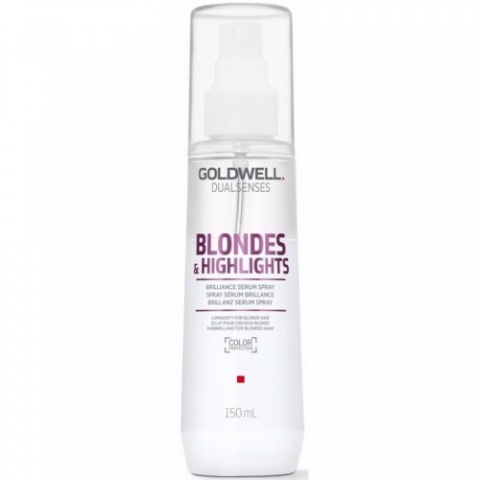 Gоldwell dualsenses blondes highlights спрей-сыворотка для осветленных волос 150 мл ам
