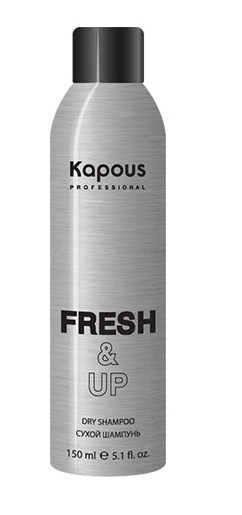 Kapous fresh up сухой шампунь для волос 150 мл