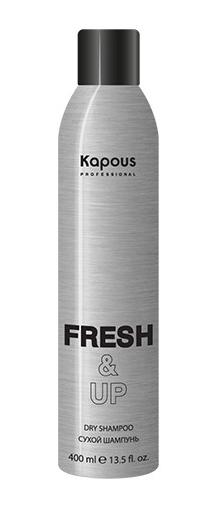 Kapous fresh up сухой шампунь для волос 400 мл