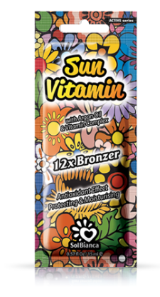 Solbianca крем с эффектом автозагара sun vitamin 15 мл