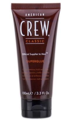 American crew superglue гель для волос ультра сильной фиксации 100мл