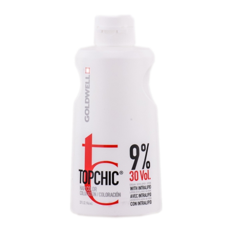 Gоldwell topchic developer lotion окислитель для краски 9 % 1000мл (д)