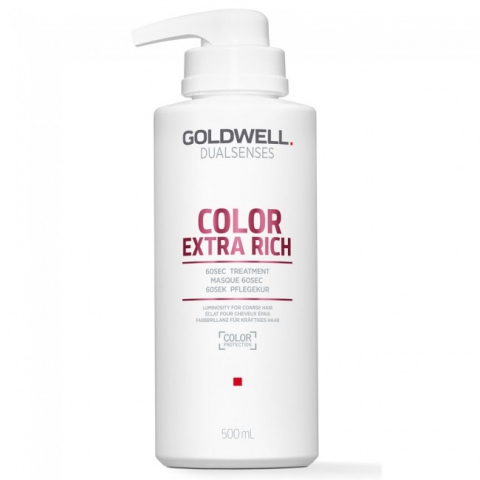Gоldwell dualsenses color extra rich уход за 60 сек для окрашенных волос 500 мл ам