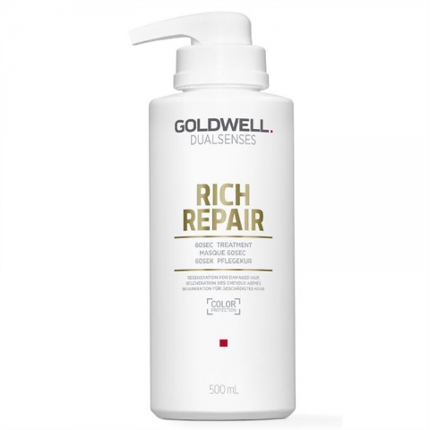 Gоldwell dualsenses rich repair уход для сухих и поврежденных волос 60 сек 500 мл ам