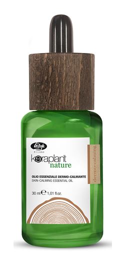 Lisap keraplant nature успокаивающее эфирное масло для чувствительной кожи головы 30мл ЛС