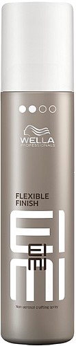 Wella styling eimi flexible finish неаэрозольный моделирующий спрей 250мл рес