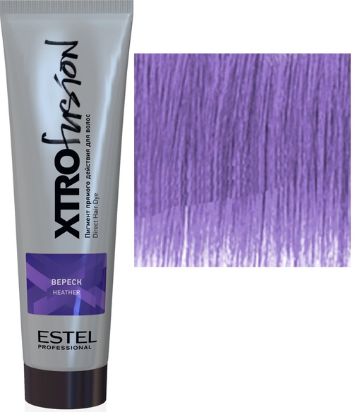 Еstеl x-trо пигмент прямого действия для волос вереск 100 мл