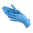      Перчатки нитриловые р-р S голубые