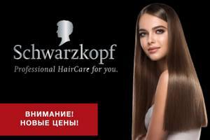 Коррекция цен на лак для волос ™ SCHWARZKOPF PROFESSIONAL