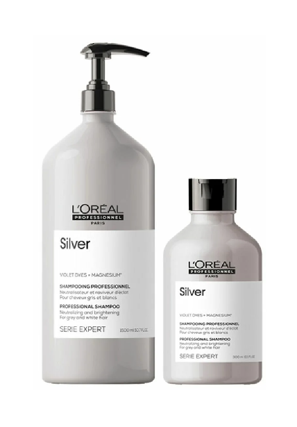 Loreal silver для седых волос