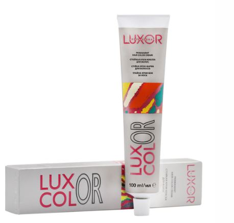 Luxor professional luxcolor стойкая крем-краска для волос