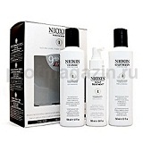 Nioxin 1 для тонких редеющих волос