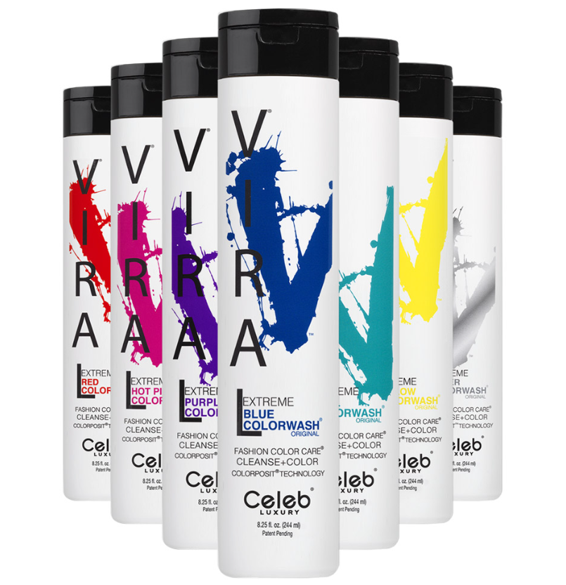 Viral Colorwash тонирующие шампуни