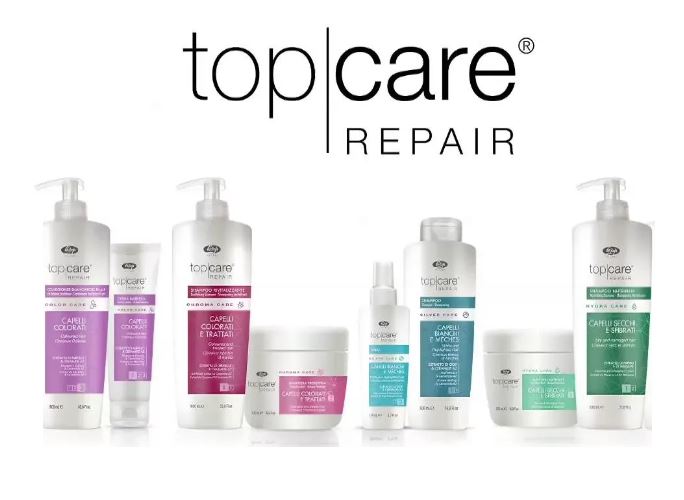 Lisap top care repair средства для ухода и восстановления волос