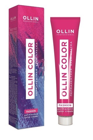 Ollin color fashion color перманентная крем-краска для волос