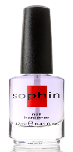 Sophin nail hardener средство для укрепл. и роста ногтей 12мл