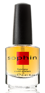 Sophin honey cuti-clean размягч.кутикулы медовый экстракт 12мл