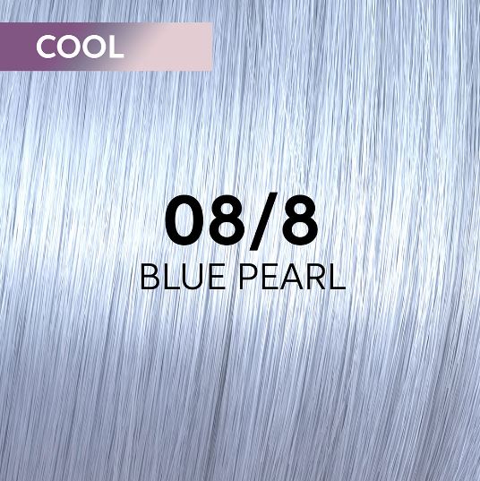 Wella shinefinity гель-крем краска 08/8 синий жемчуг 60мл