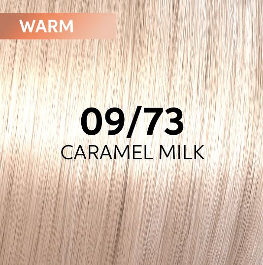 Wella shinefinity гель-крем краска 09/73 карамельное молоко 60мл