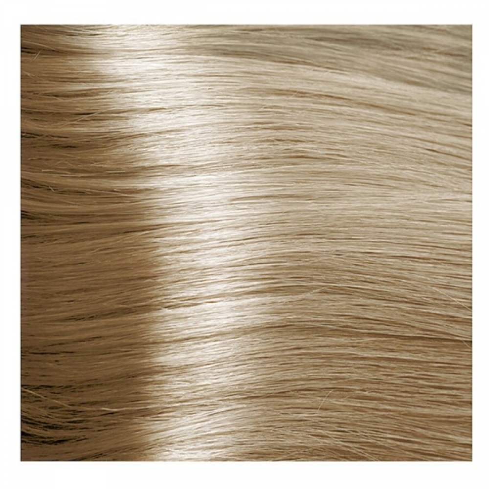 Kapous Крем-краска для волос STUDIO тон 10.31 бежевый платиновый блонд