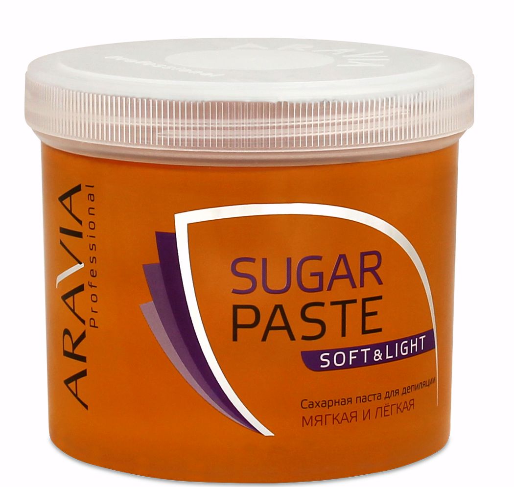 Aravia сахарная паста софт и лайт не требует разогрева 750г (р)