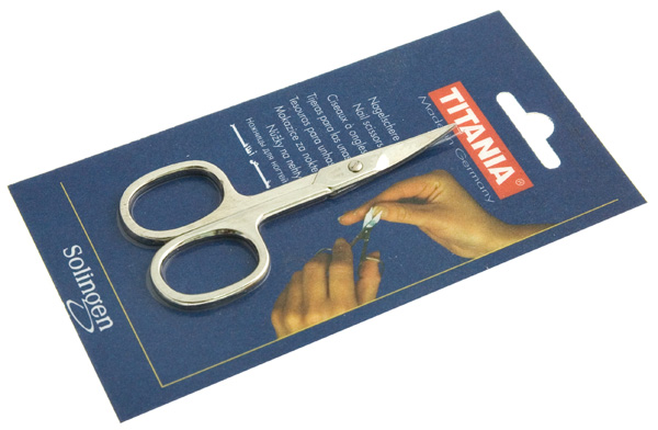 _ Titania ножницы для ногтей 1050/3n (х)