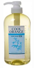 Lebel cool orange hair soap cool шампунь от выпадения волос холодный апельсин 600мл