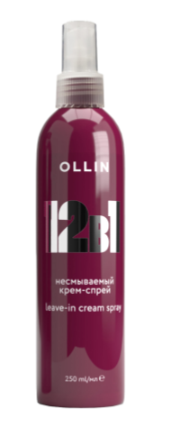 Ollin несмываемый крем-спрей для волос 12в1 250 мл