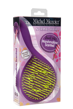 Michel mercier щетка детская для нормальных волос с ароматом зефирки