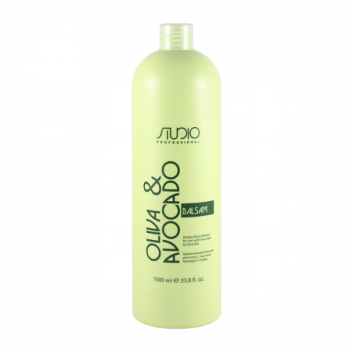 Kapous olive and avocado бальзам увлажняющий для волос 1000мл